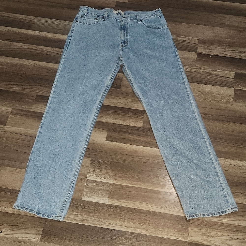 Levi's Light Blue Regular Fit Men's Jeans Size 36 X34